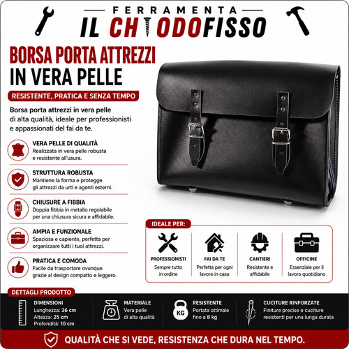 Borsa elettricista porta - borsa,