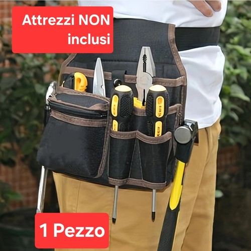 Borsa attrezzi elettricista - 1,