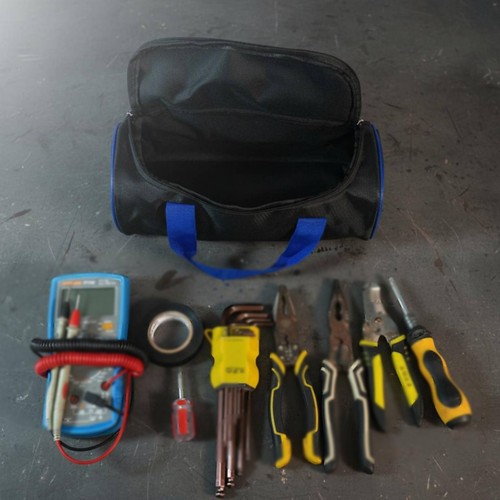 Borsa attrezzi tela oxford - attrezzi,