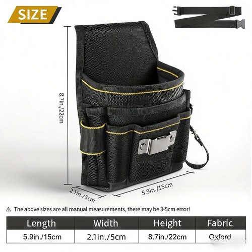 Borsa porta attrezzi rossa - , per